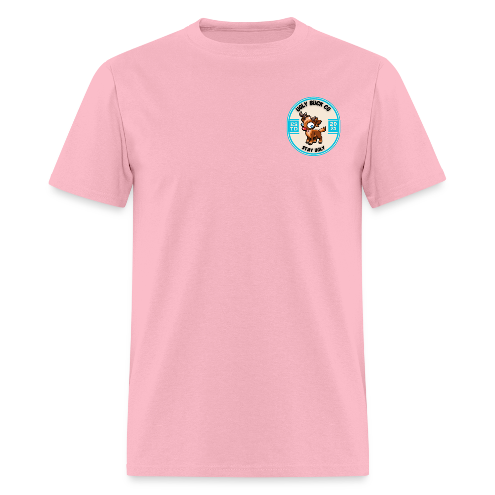 Catch Of The Day Tee! - pink