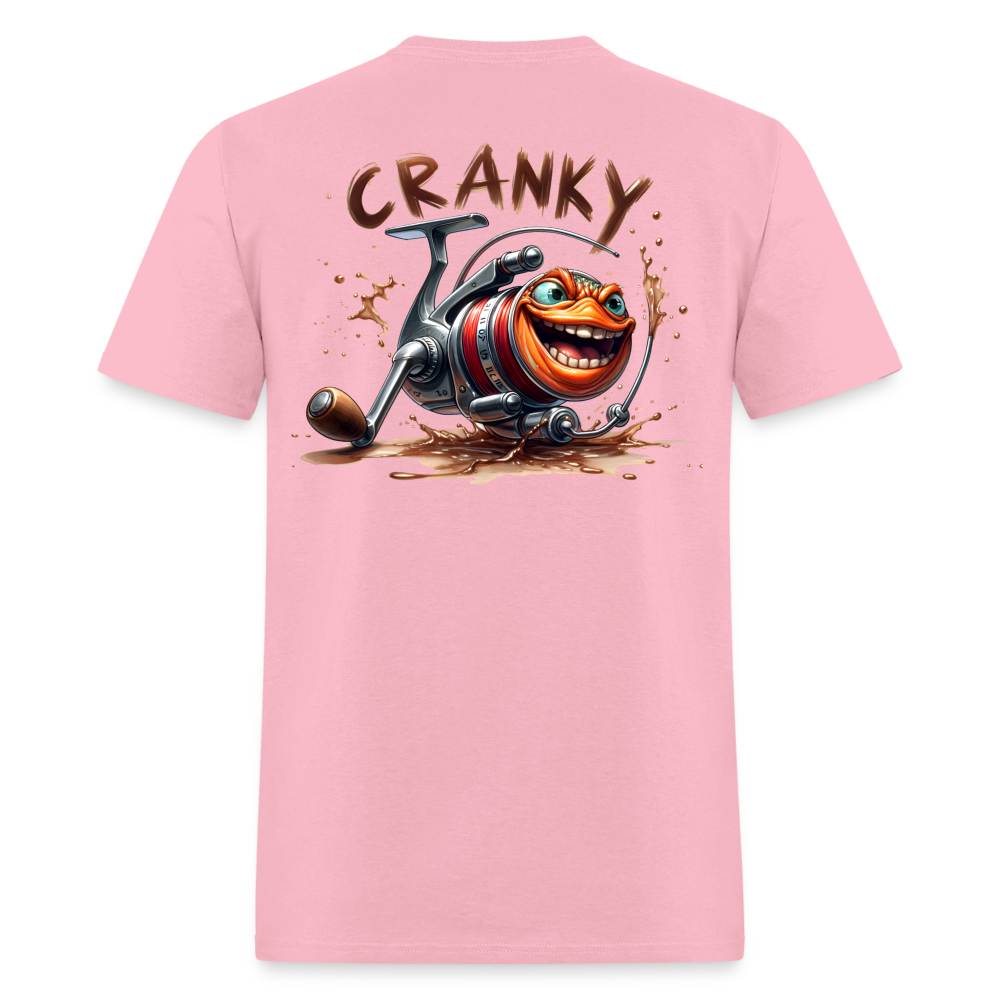 Cranky Tee! - pink