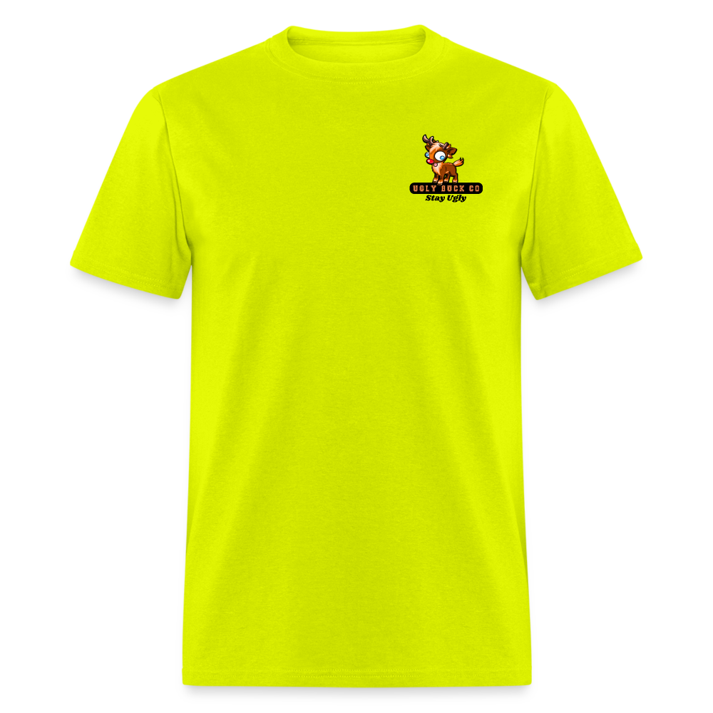 Cranky Tee! - safety green