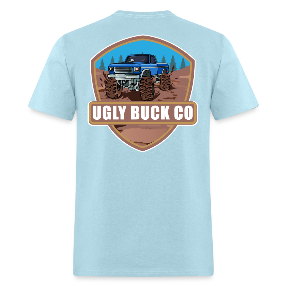 Muddin' Life Tee! - powder blue