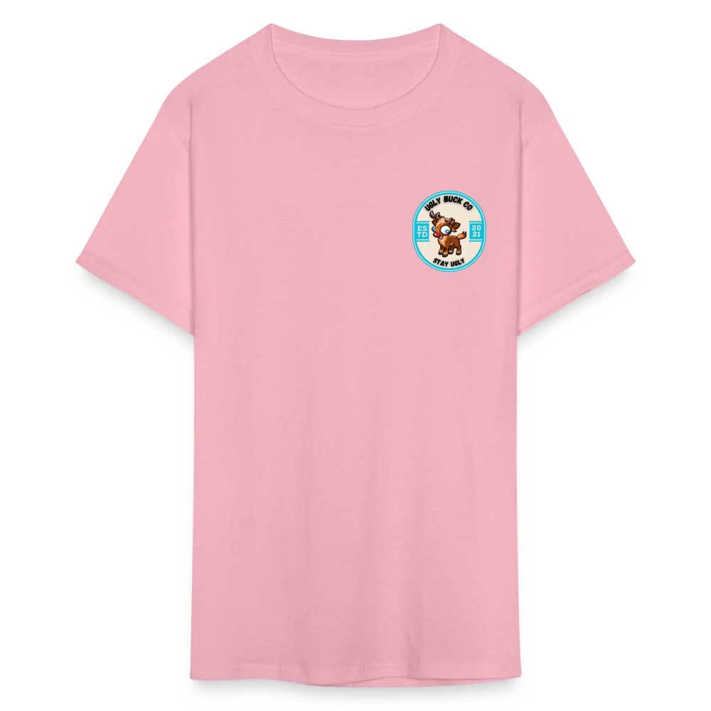 Catch Of The Day Tee! - pink