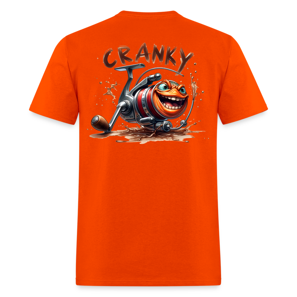 Cranky Tee! - orange