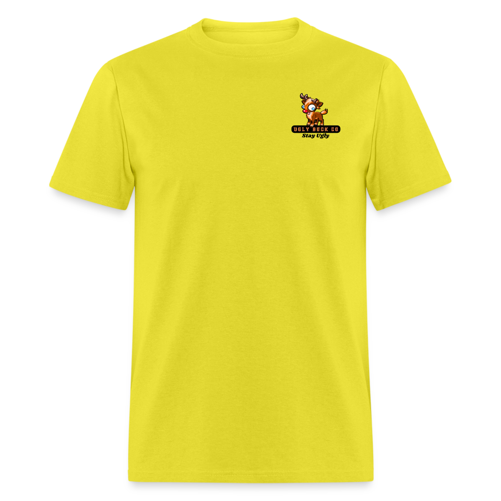 Sun Salt Sand Tee! - yellow