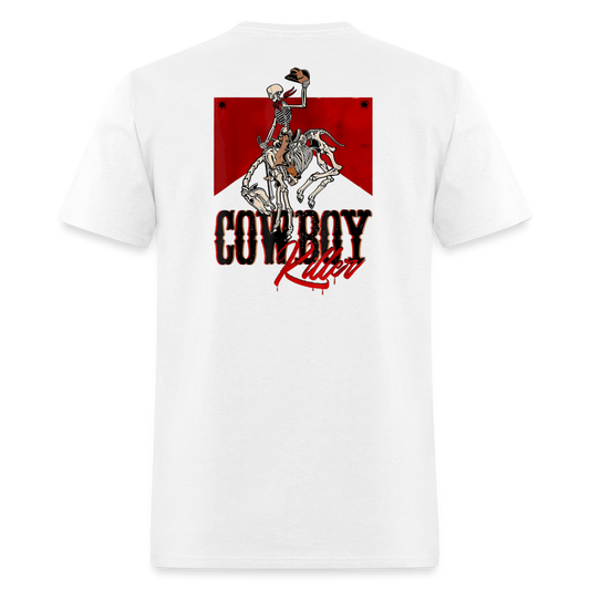 Cowboy Killer Tee! - white