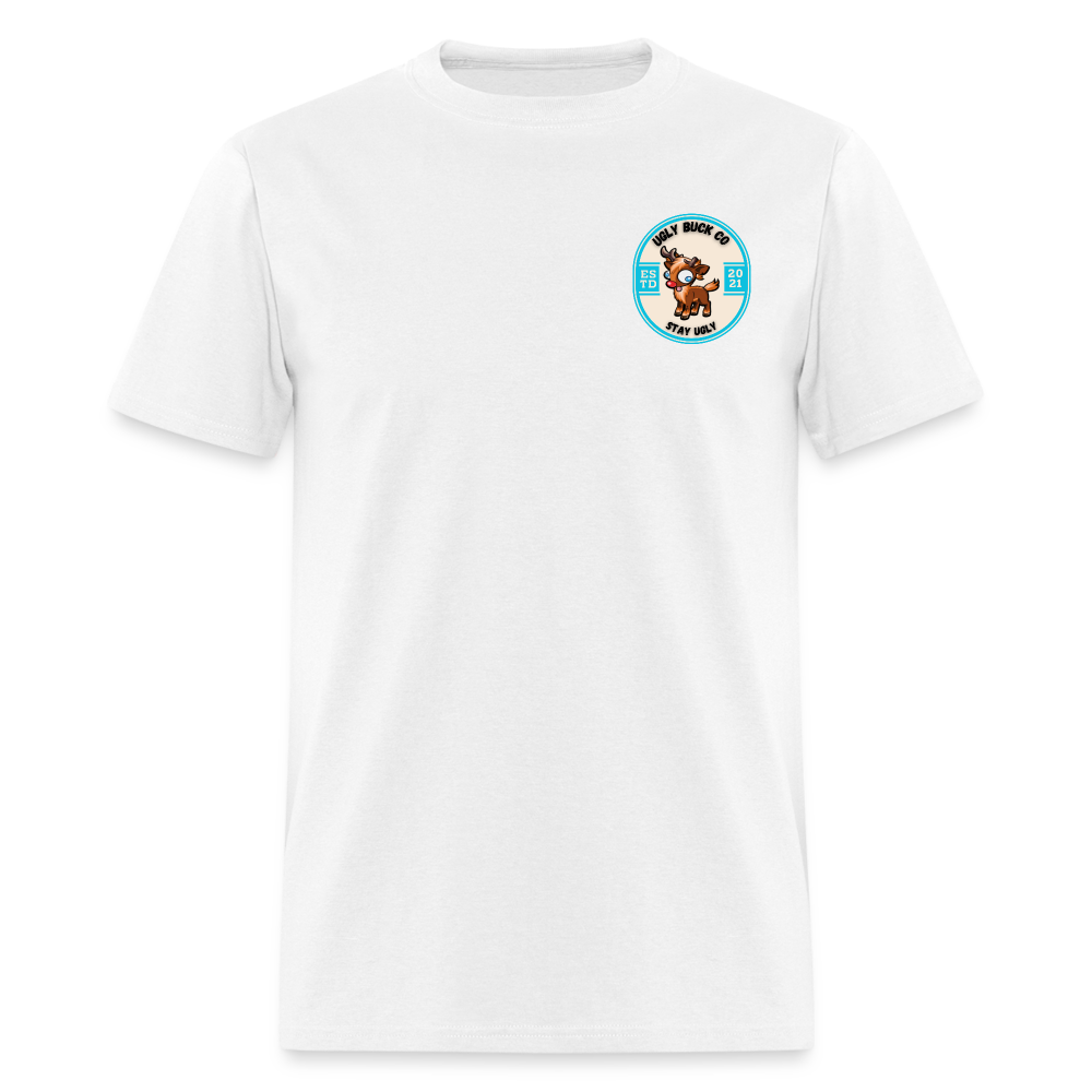 Catch Of The Day Tee! - white