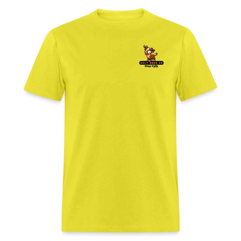 Pirate Cemetery Tee! - yellow