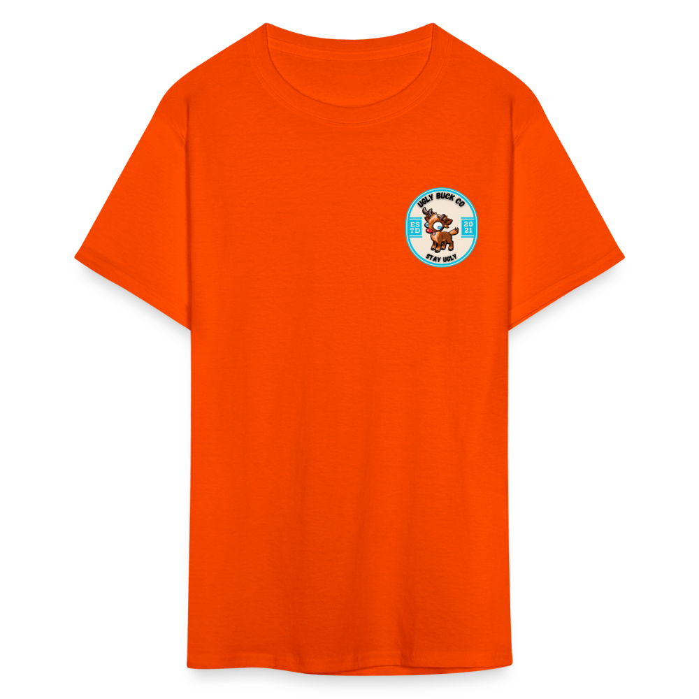 Catch Of The Day Tee! - orange