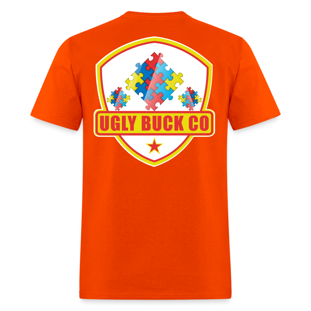 Autism Awareness Tee! - orange