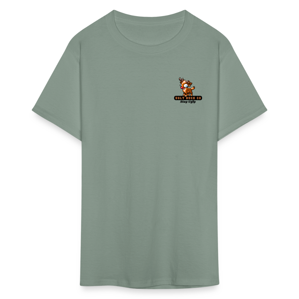 Sun Salt Sand Tee! - sage