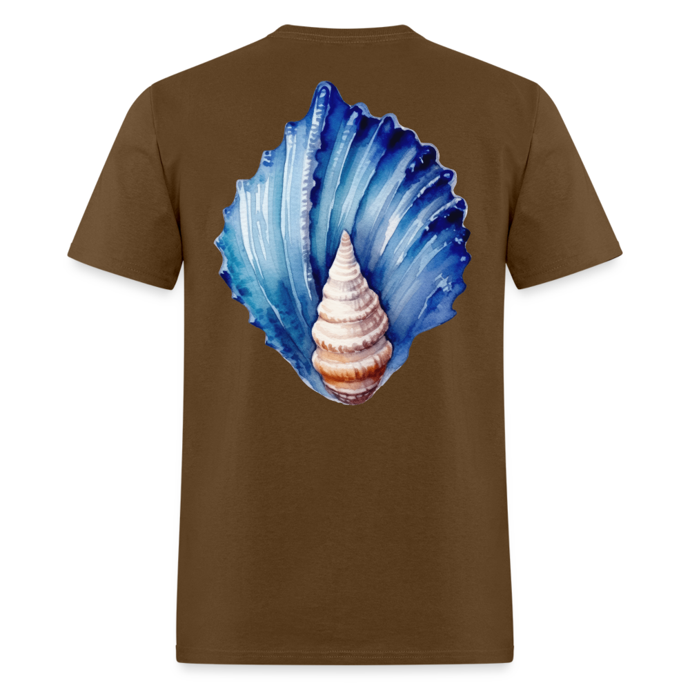 Seashell Tee! - brown