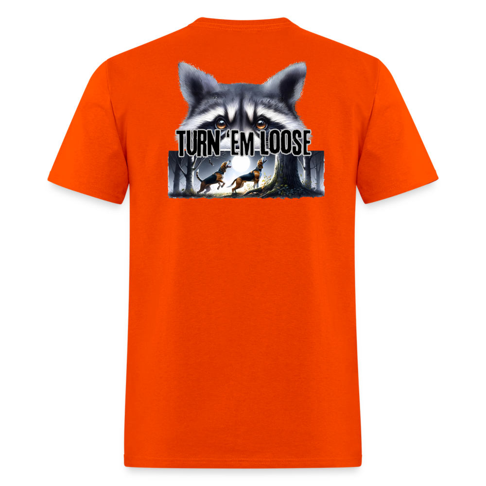 Turn 'Em Loose Tee! - orange