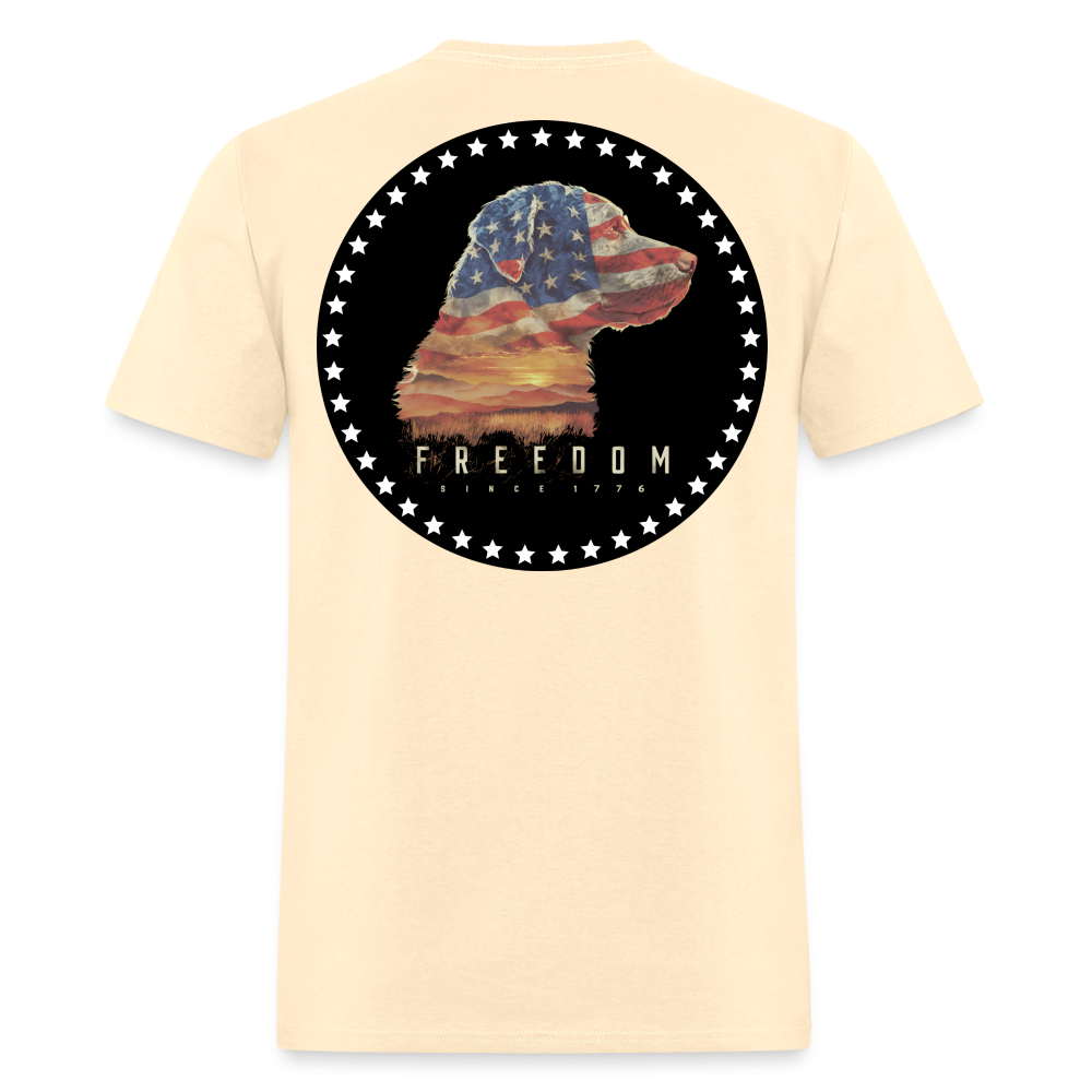 Freedom Tee! - natural