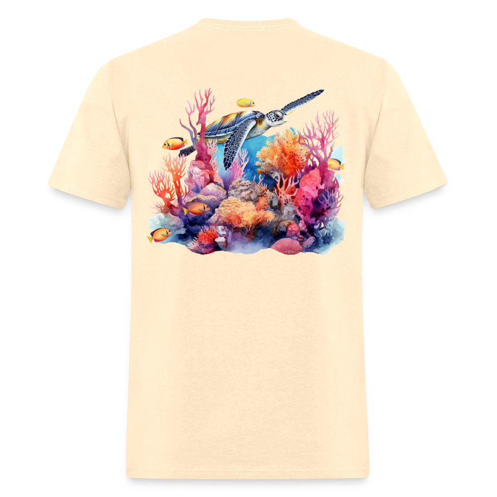 Coral Reaf Tee! - natural