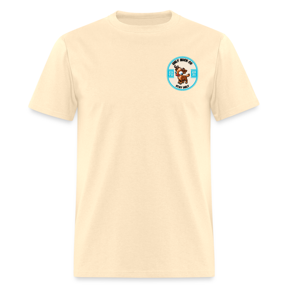 Catch Of The Day Tee! - natural