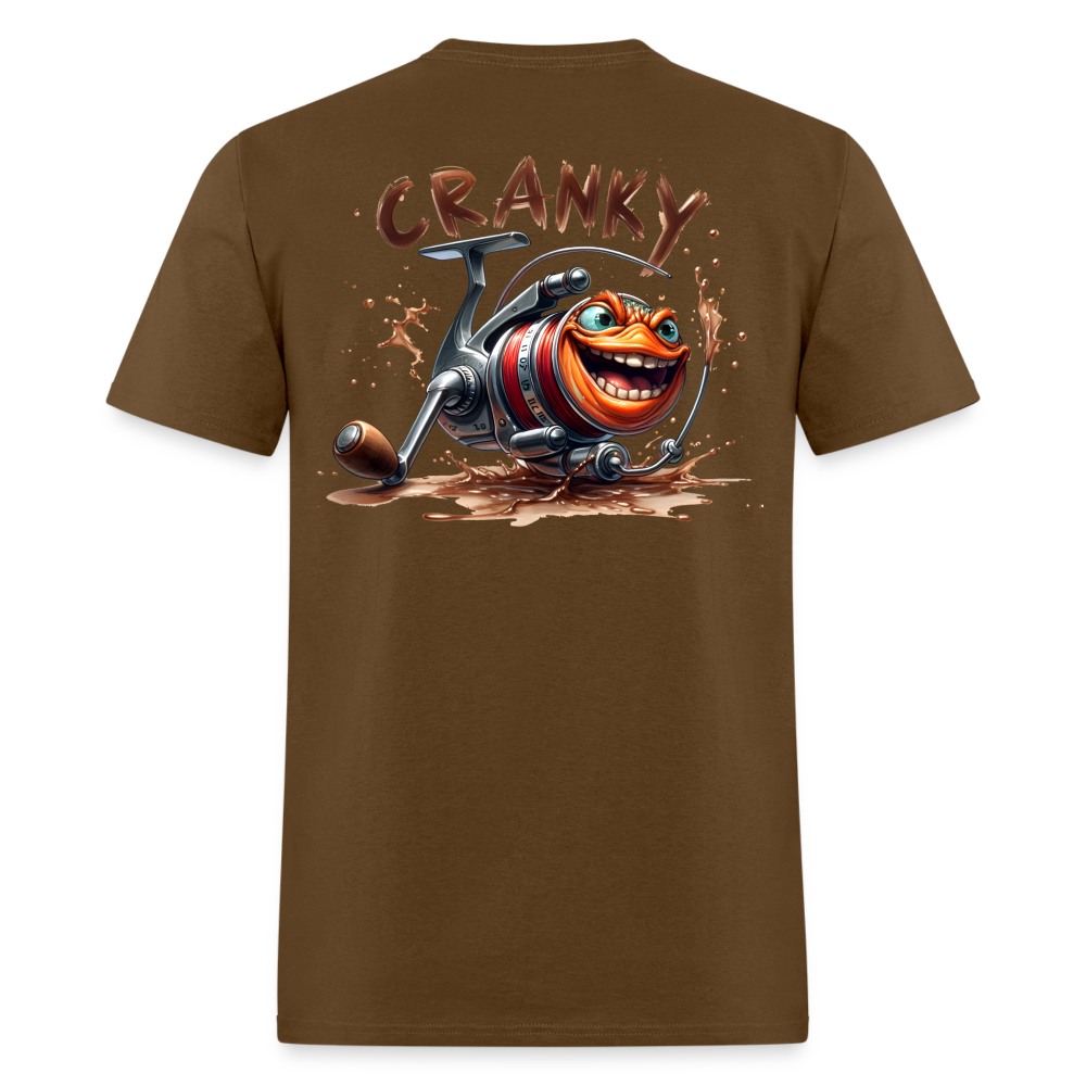 Cranky Tee! - brown