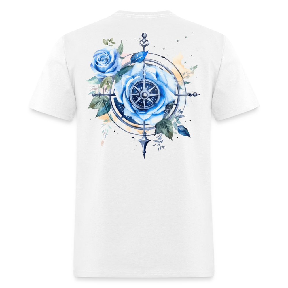 Rose Compass Tee! - white