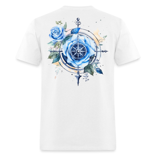 Rose Compass Tee! - white