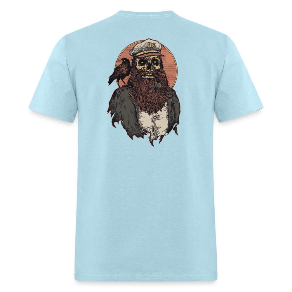 Dead Captain Tee! - powder blue