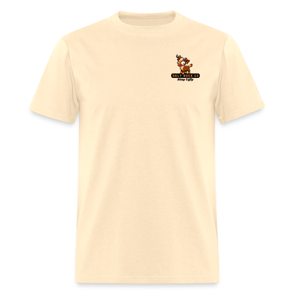 We Will Dance For Fishing Gear Tee! - natural