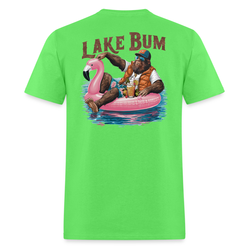 Lake Bum Tee! - kiwi