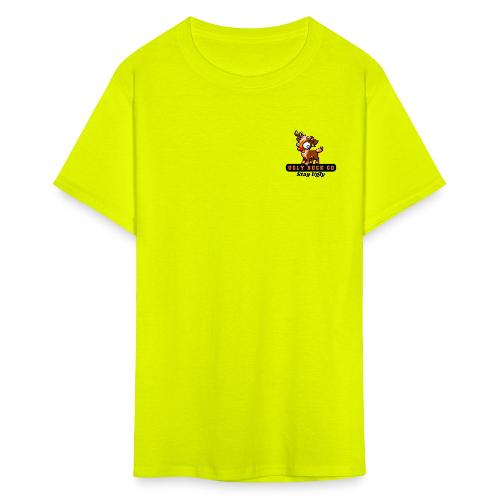 Lost Treasure Tee! - safety green