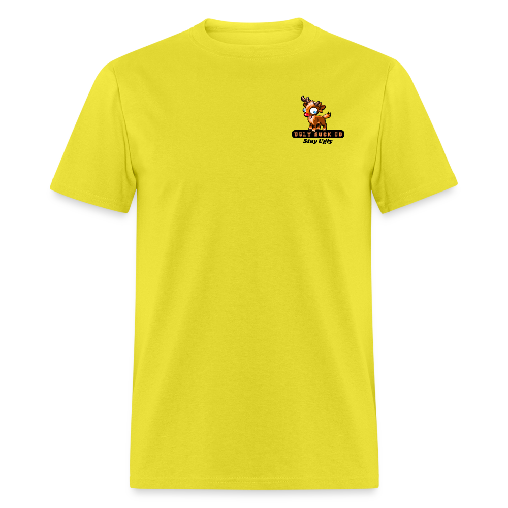 Patriotic Bass Tee! - yellow