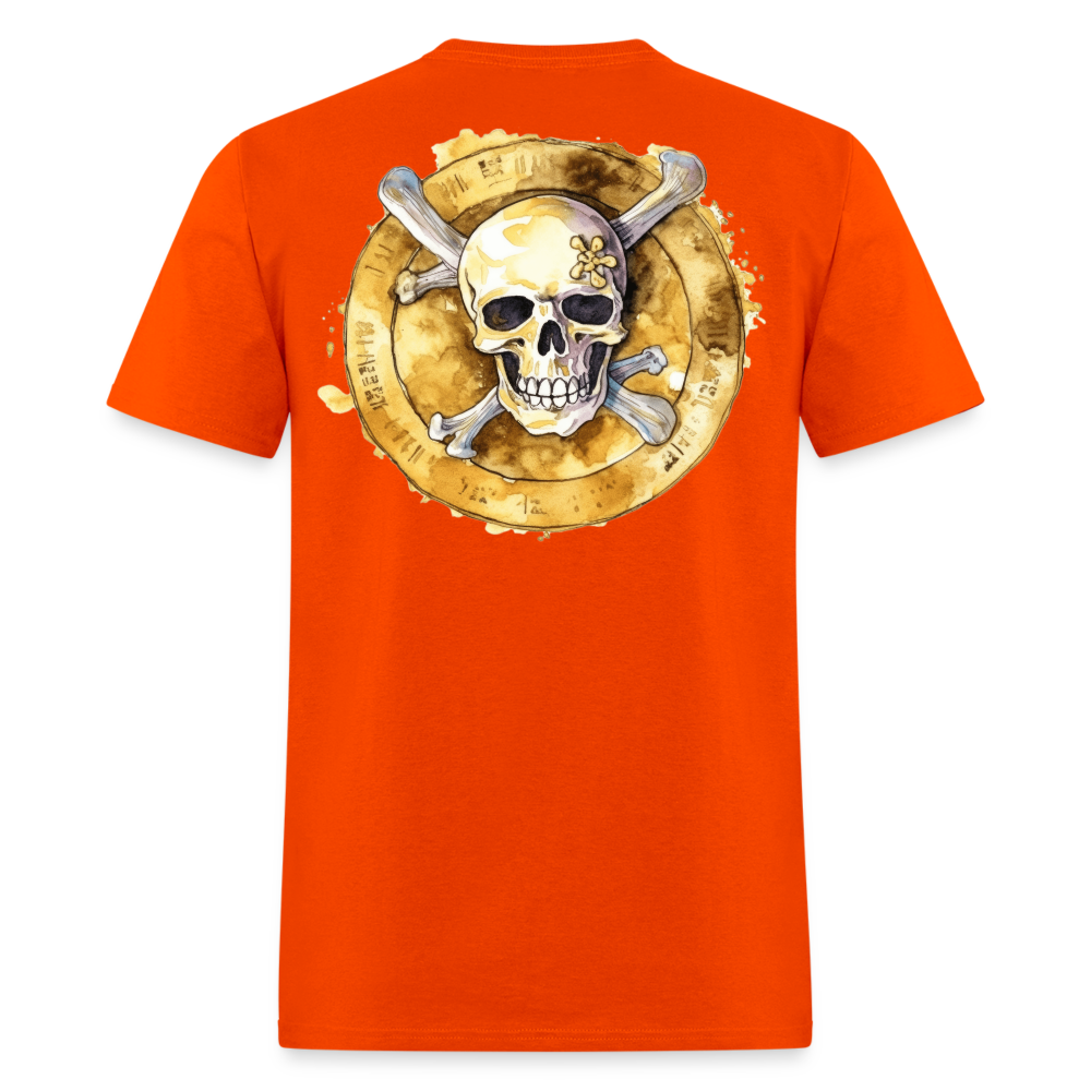 Gold Doubloon #2 Tee! - orange