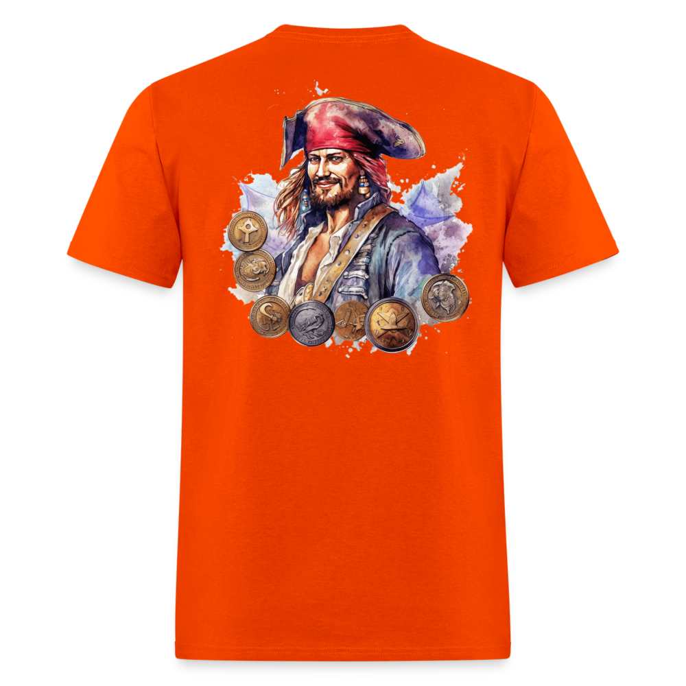 Pirate #1 Tee! - orange