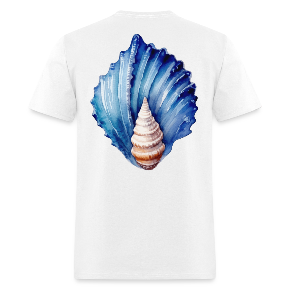 Seashell Tee! - white