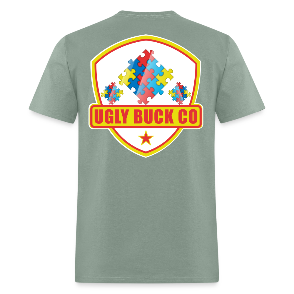 Autism Awareness Tee! - sage