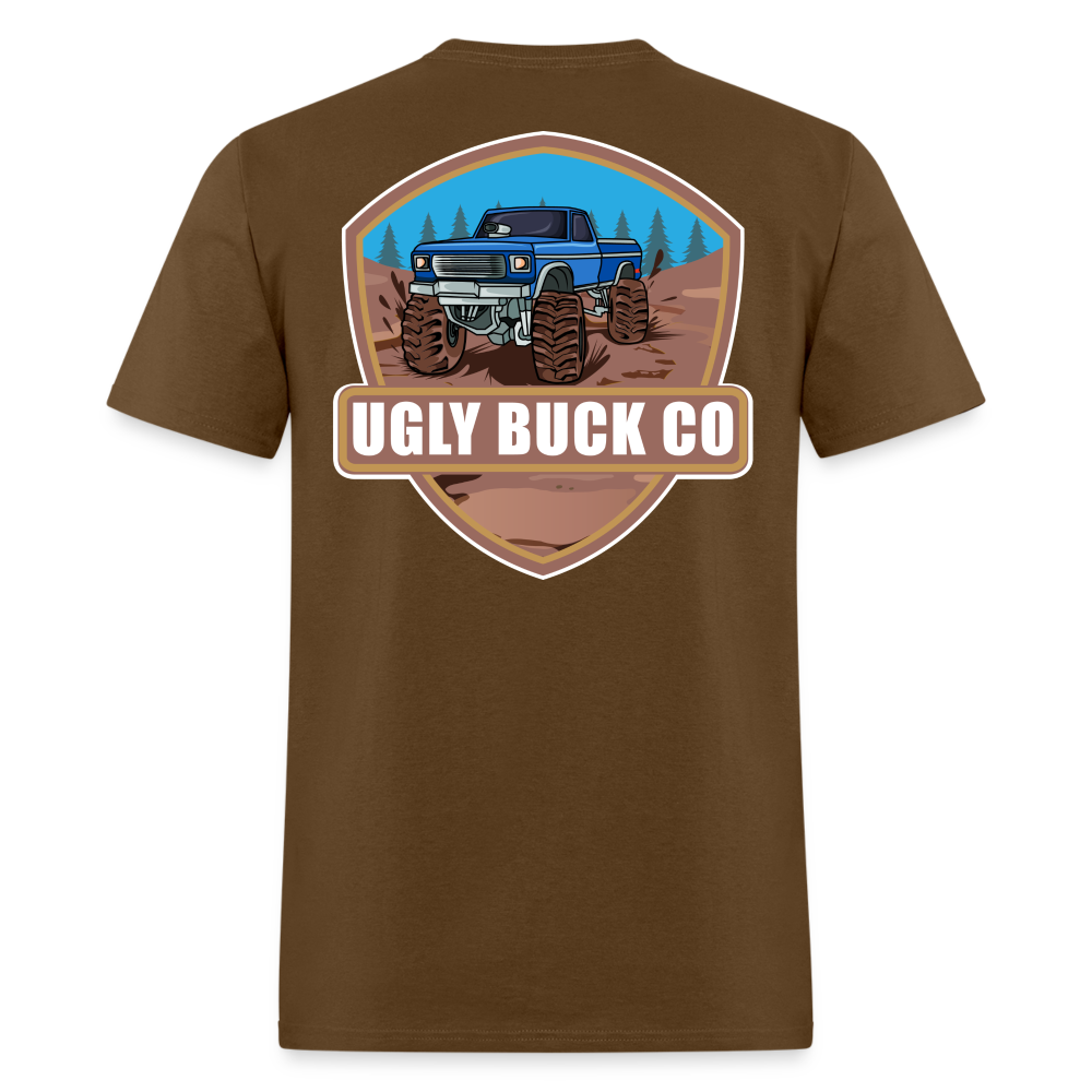 Muddin' Life Tee! - brown