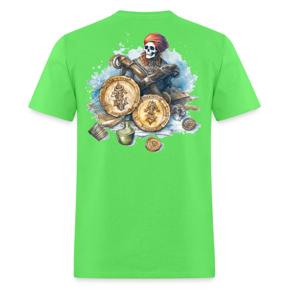 Lost Pirate Tee! - kiwi