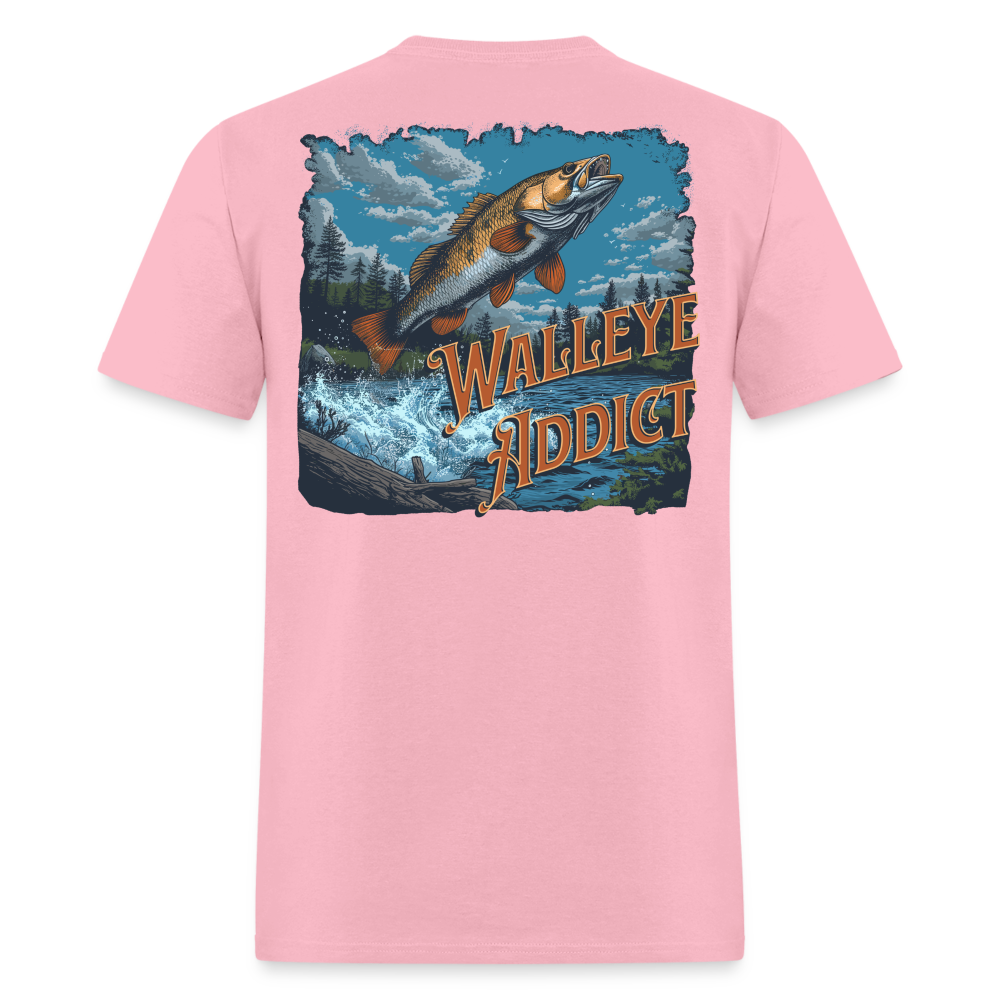 Walleye Addict Tee! - pink