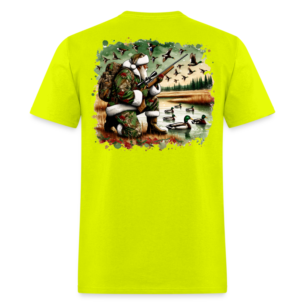 Ole St. Hunt Tee! - safety green