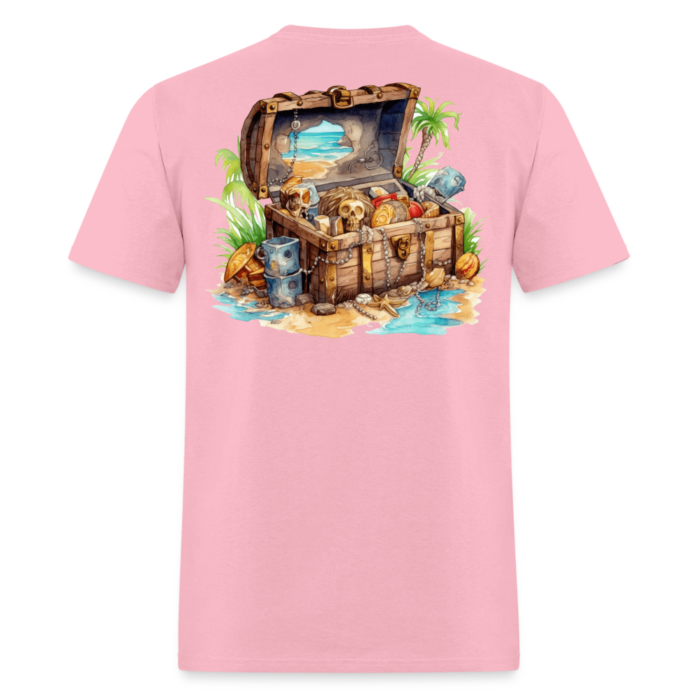 Lost Treasure Tee! - pink