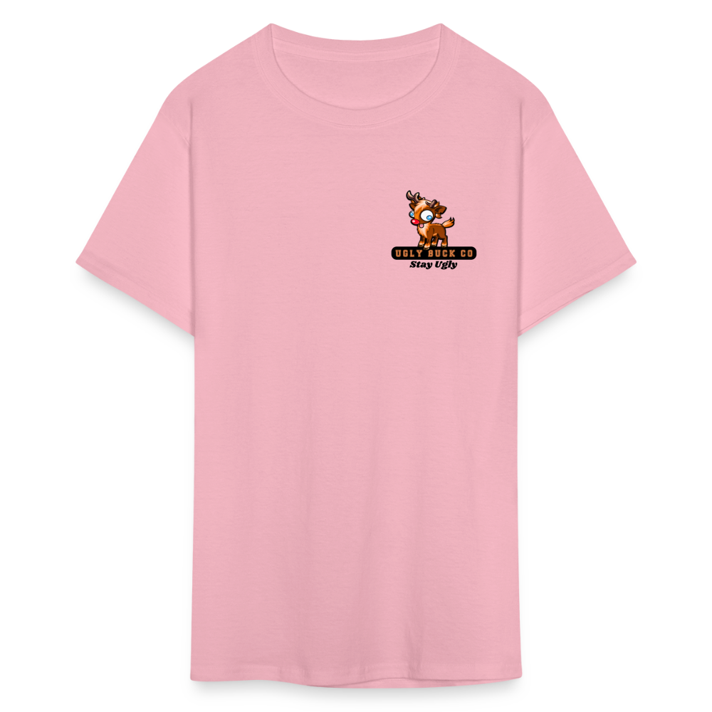 Patriotic Sasquatch Tee! - pink