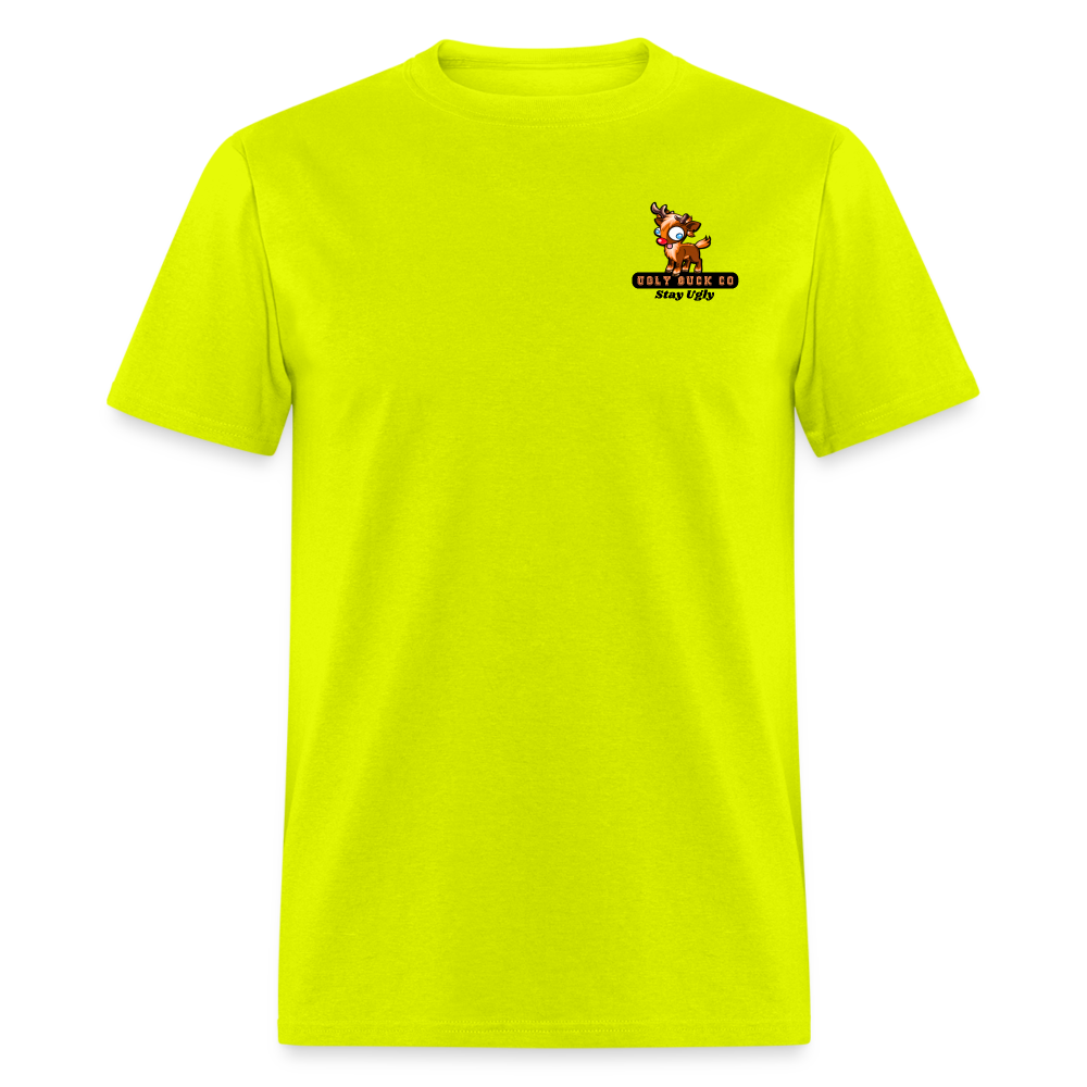 Bear Cove Tee! - safety green