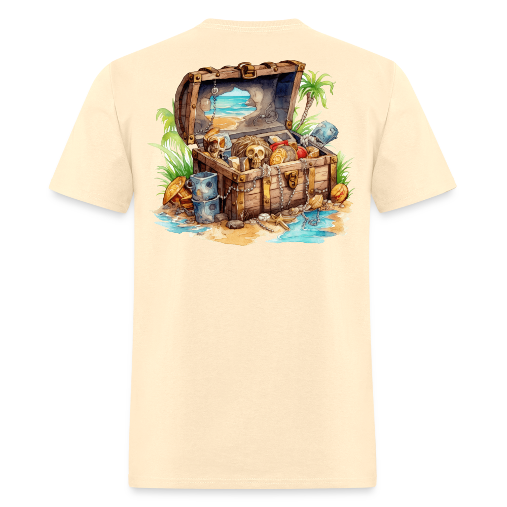 Lost Treasure Tee! - natural