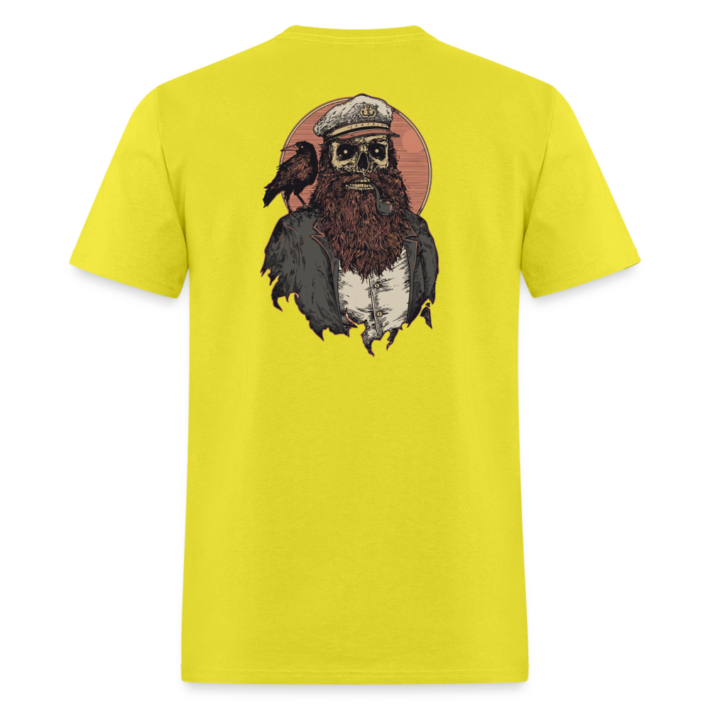 Dead Captain Tee! - yellow