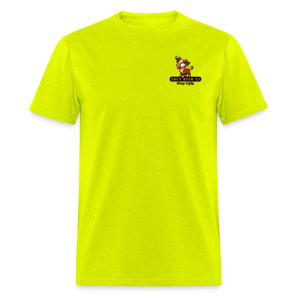 Lost Treasure Tee! - safety green