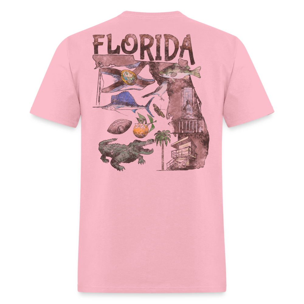 Florida Tee! - pink