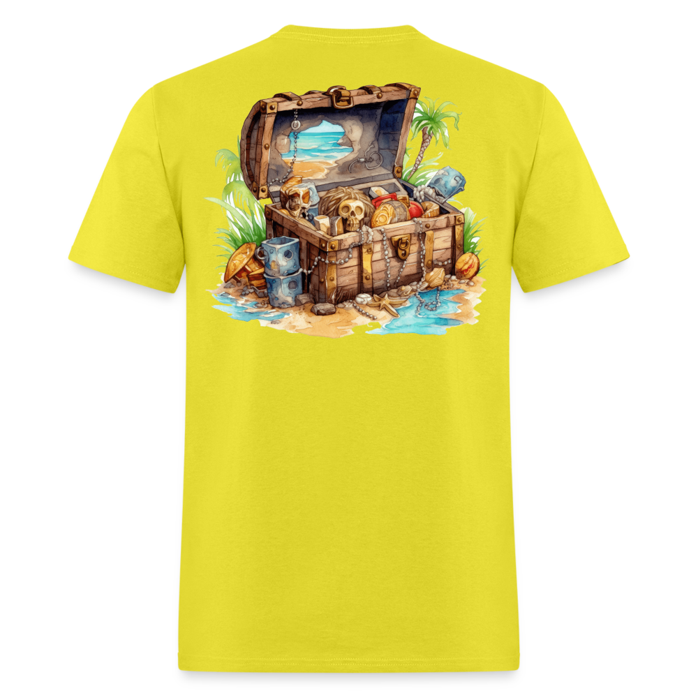 Lost Treasure Tee! - yellow