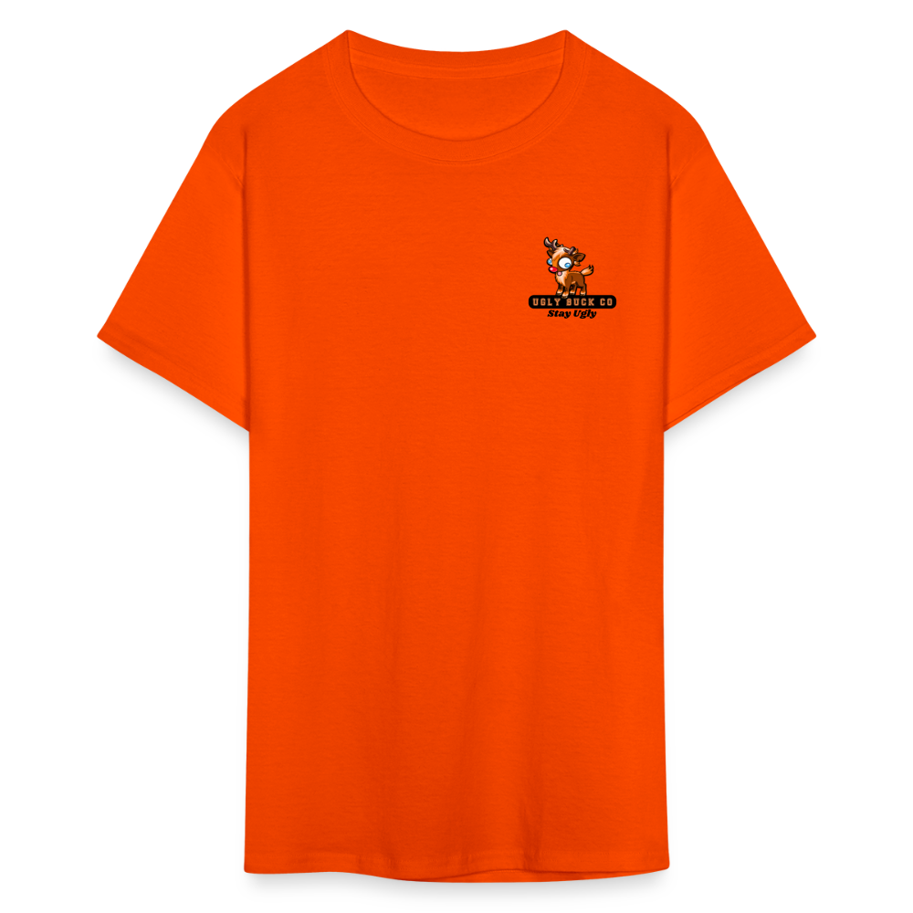 Pirate Cemetery Tee! - orange