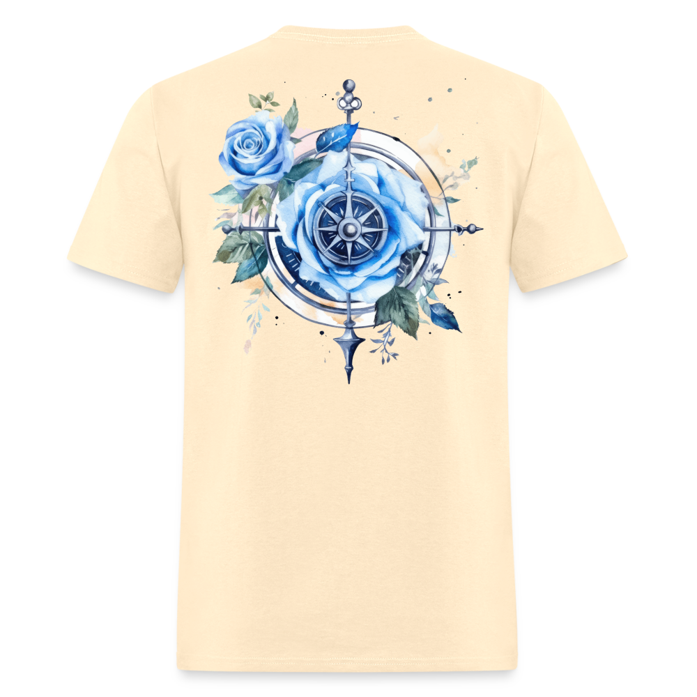 Rose Compass Tee! - natural