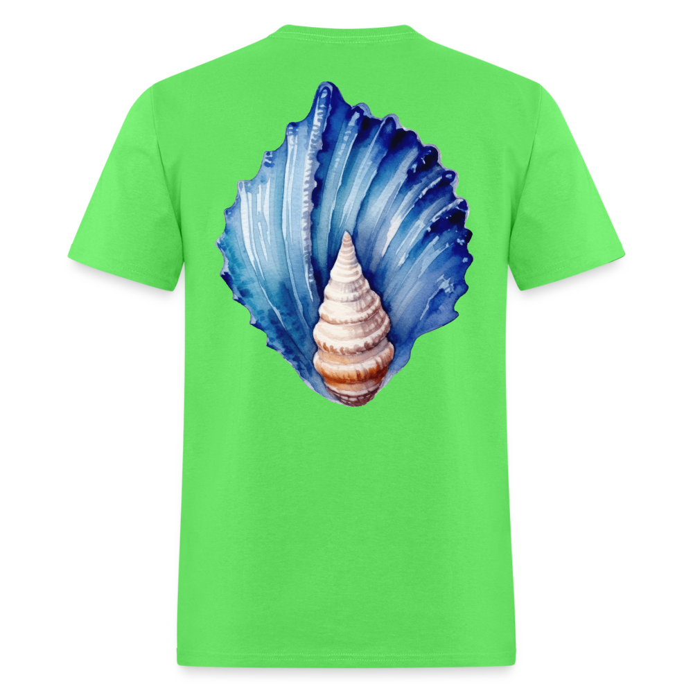 Seashell Tee! - kiwi