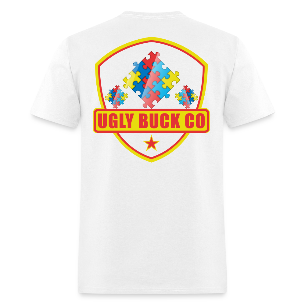 Autism Awareness Tee! - white