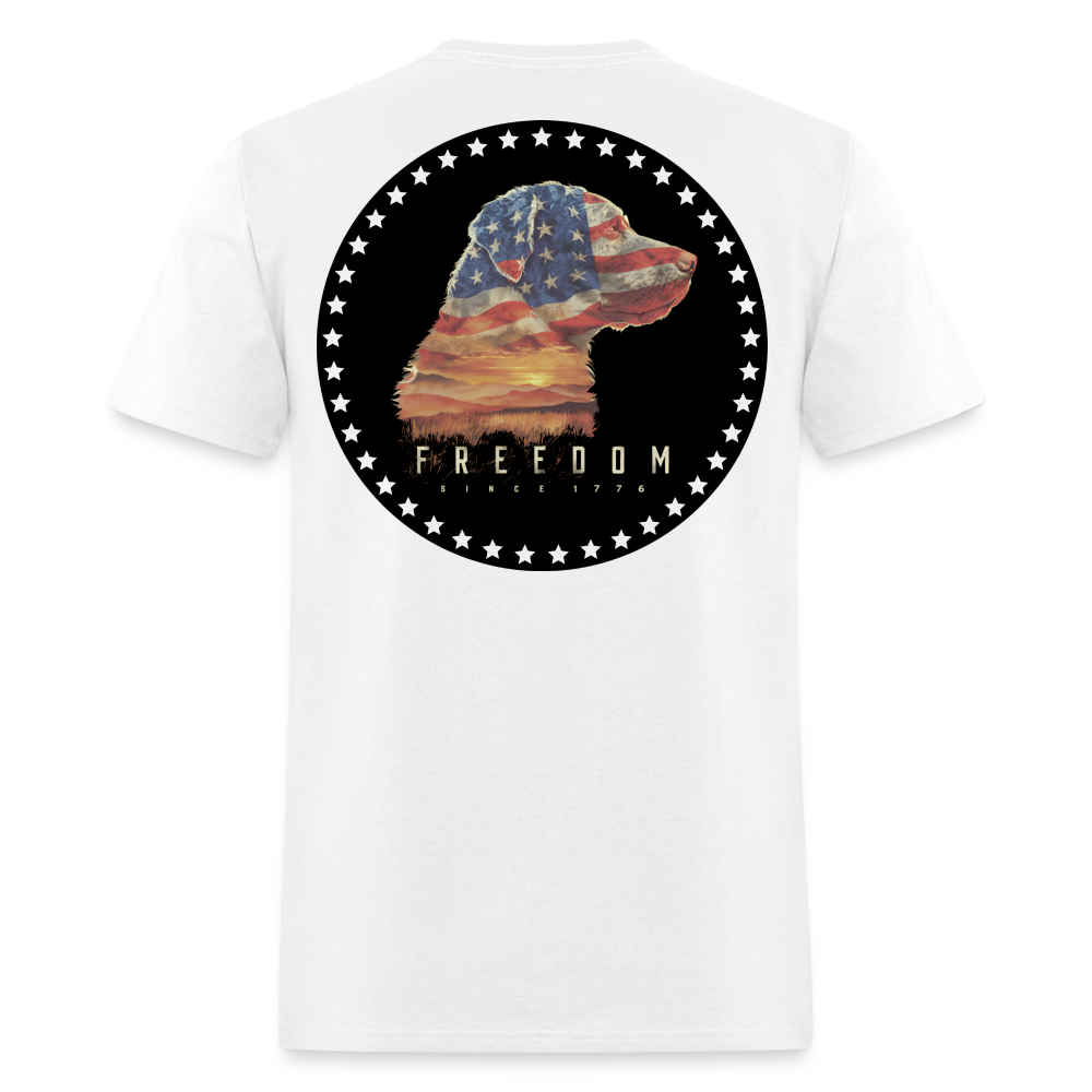 Freedom Tee! - white