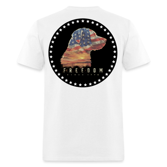 Freedom Tee! - white