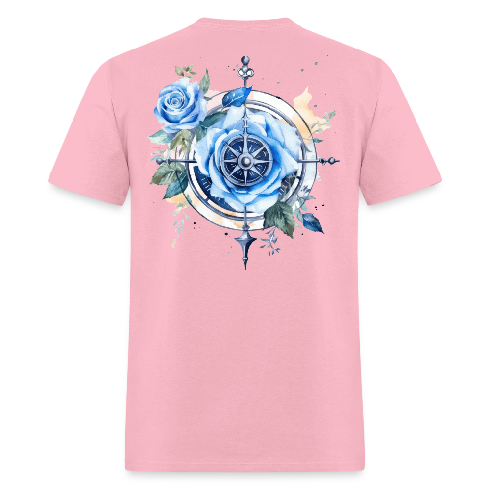 Rose Compass Tee! - pink