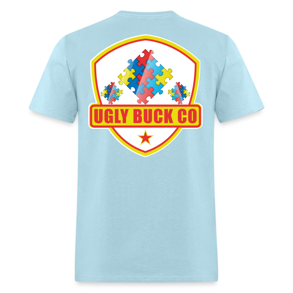 Autism Awareness Tee! - powder blue